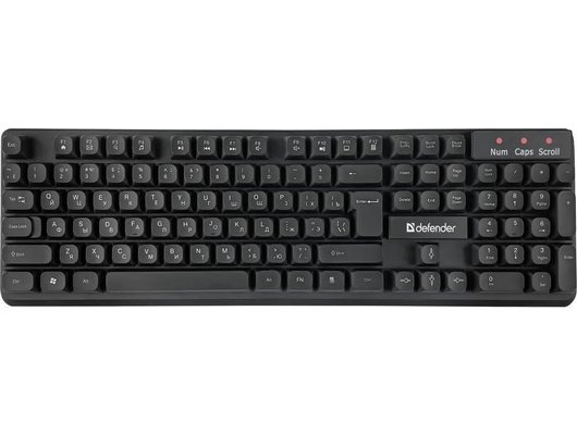 Клавиатура+мышь Defender Milan C-992 черный